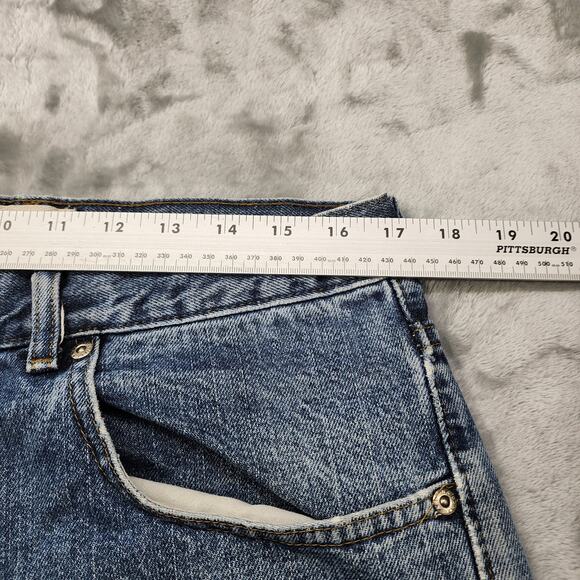 Vintage Arizona Jeans Mens 36X36 Blue Relaxed Fit Distressed Straight Leg Casual - Picture 11 of 15